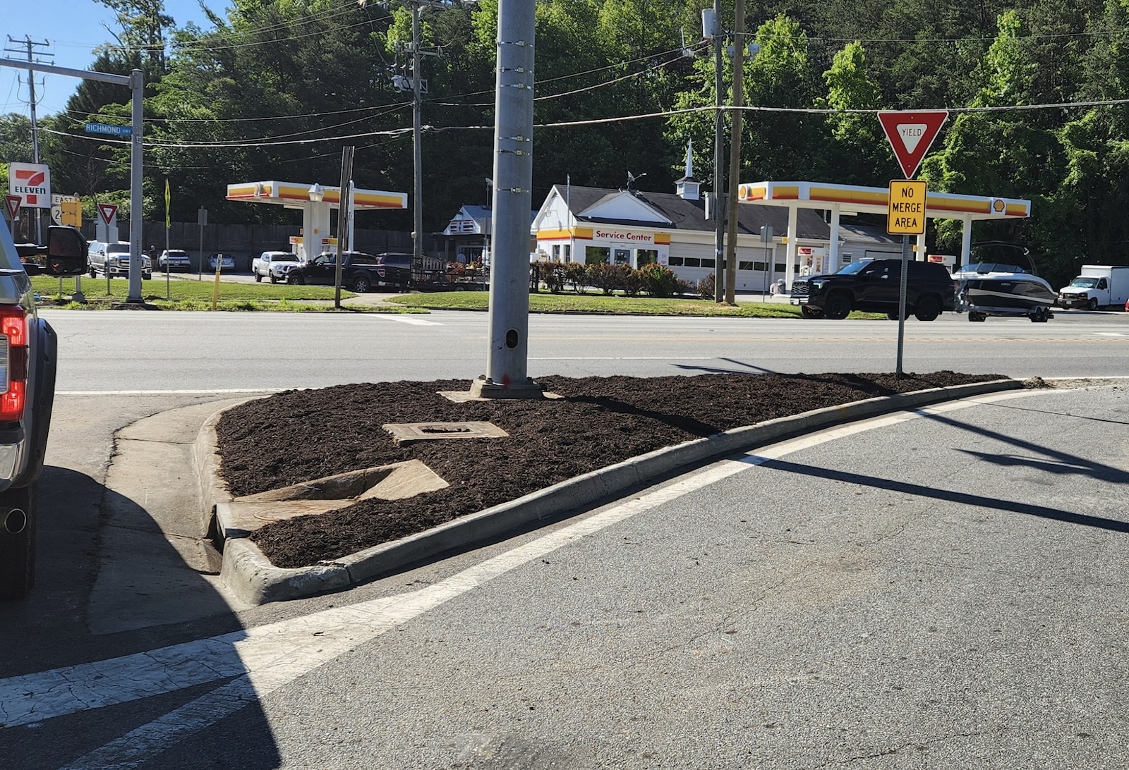 Project 003 completed median